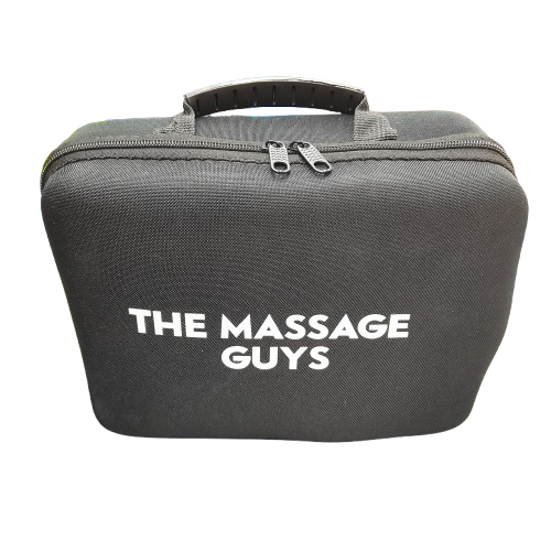 Professional Massage Gun – 30 Speeds/8 Heads – Touch Screen – (LN)