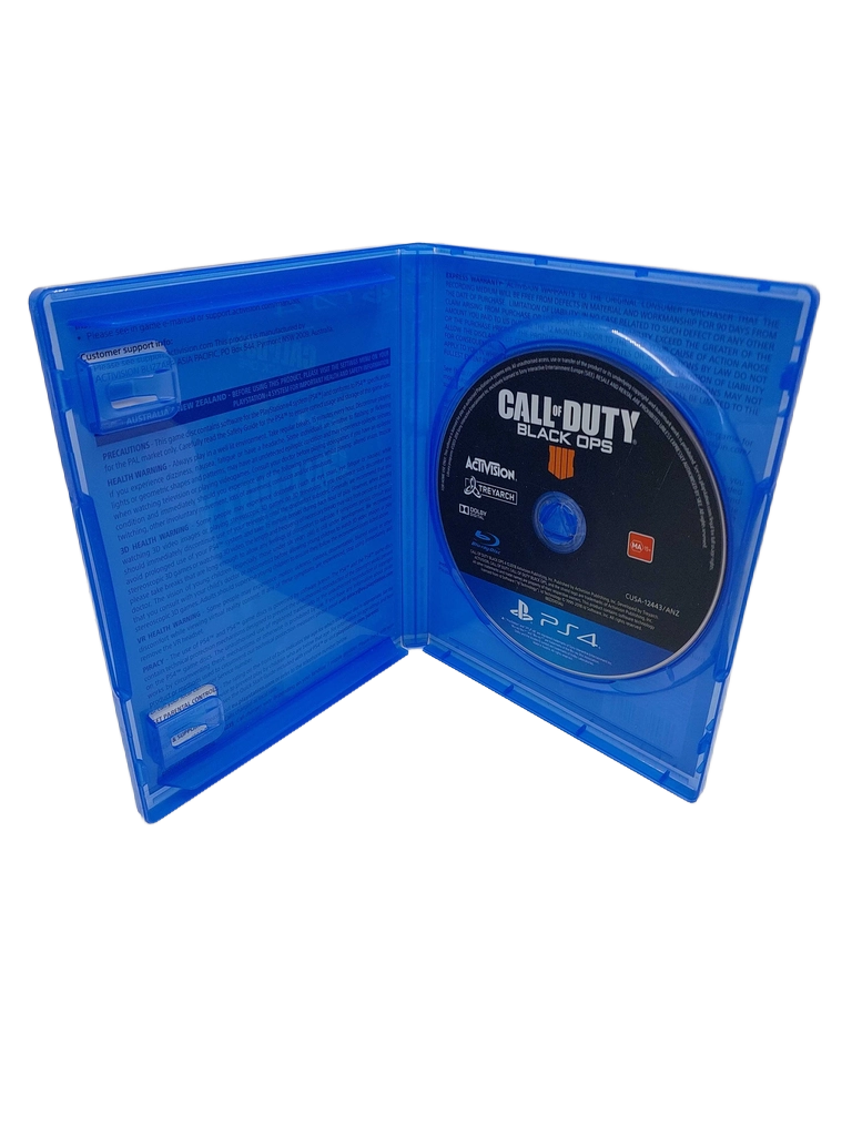 Call Of Duty Black Ops 4 PS4 Game (GB1430472)