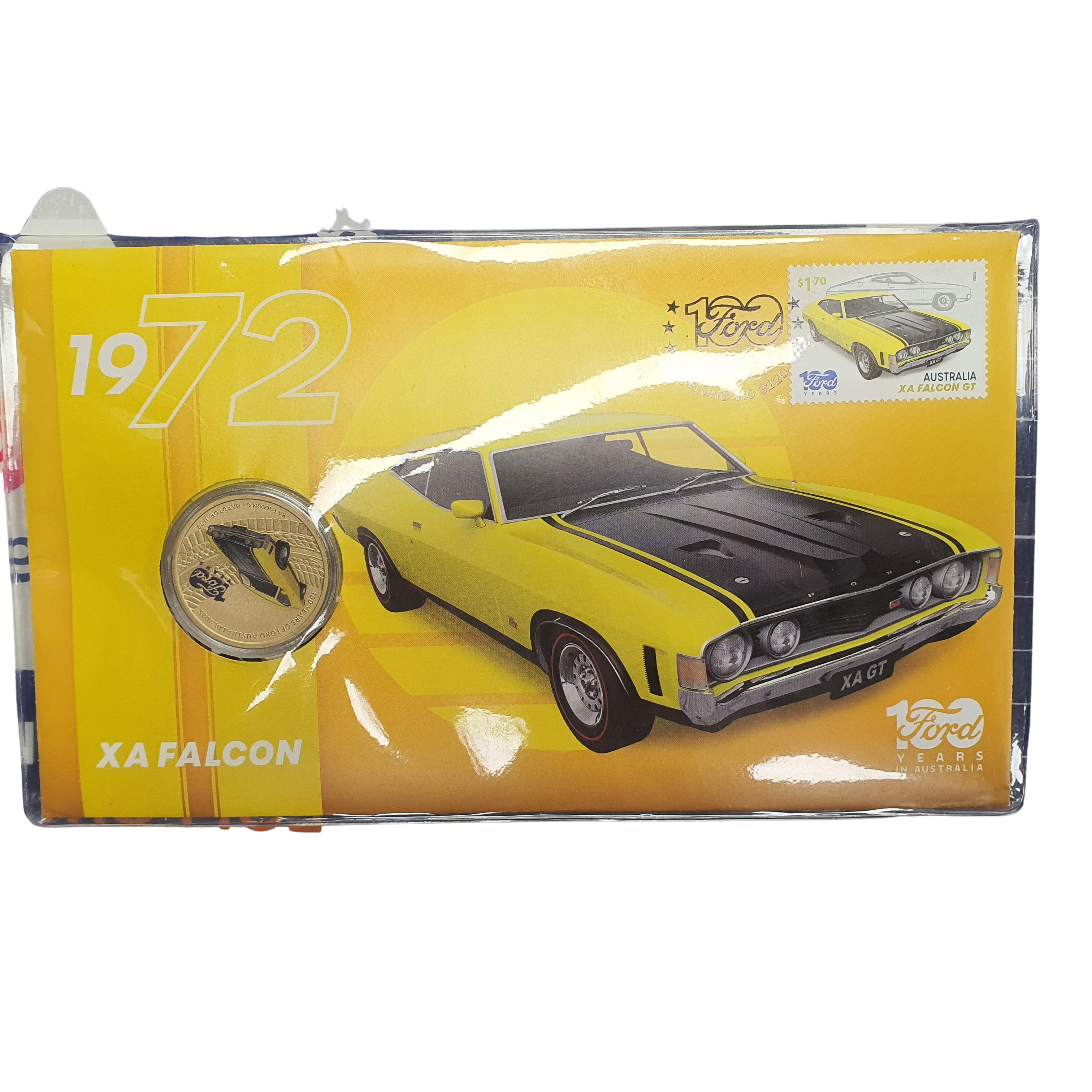 1972 XA Falcon Collectable Coin (1434447) (MR)