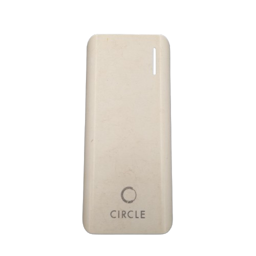 Circle Portable Charger 12500Mah With Micro And Apple Cords
