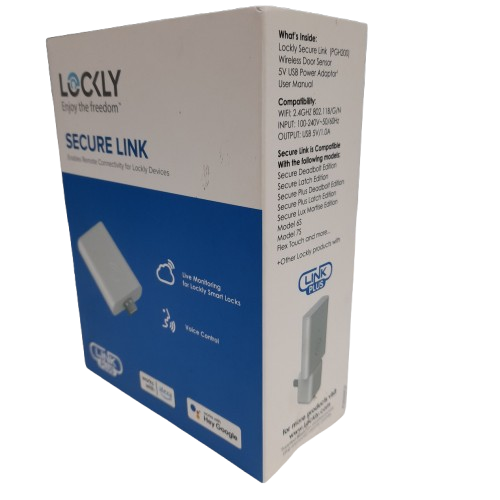 Lockly PGH200 Secure Link Wi-Fi Hub Supports Matter for Compatible Locks (MR)