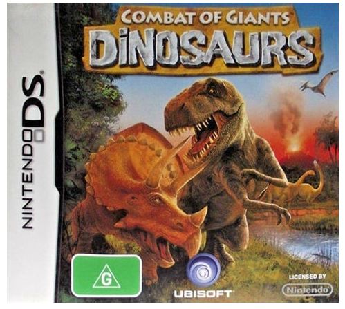 Nintendo Ds Dinosaurs: Combat Of Giants cartridge Only (MR1384769)