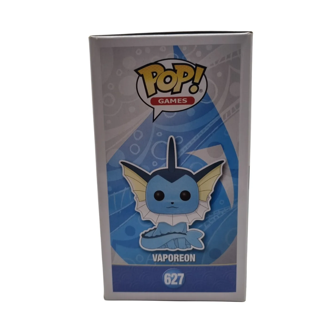 Pop Funko Figurine #627 Vaporeon Diamond Collection (2021 Spring Convention Limited Exclusive)
