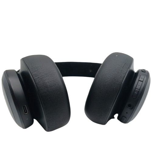 JBL Live Tune770NC Rechargeable Wireless Bluetooth Headphones, Black, Small Slit In EarCup (Shown) (WR)