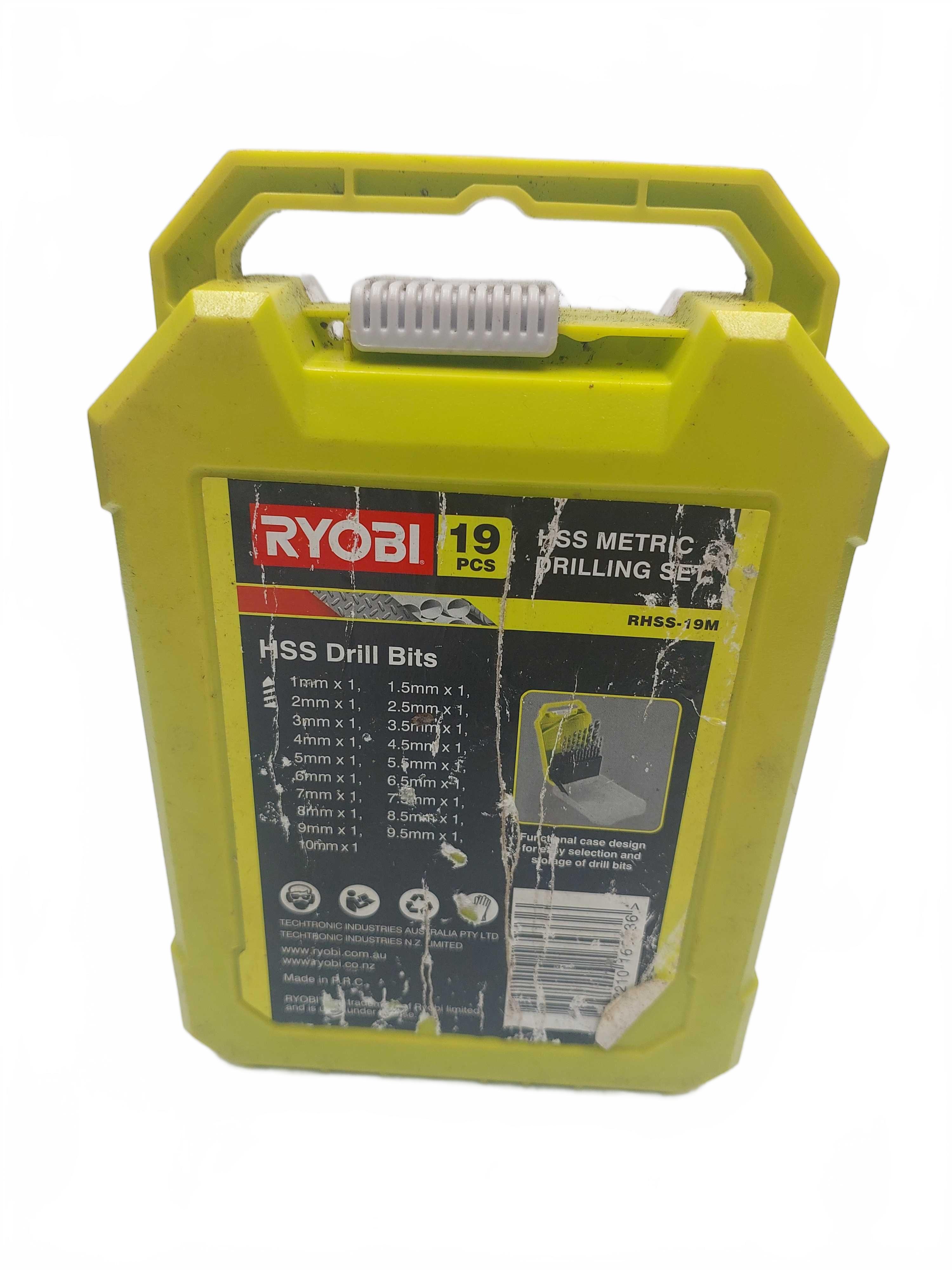 Ryobi Drill Set (GB1432262)