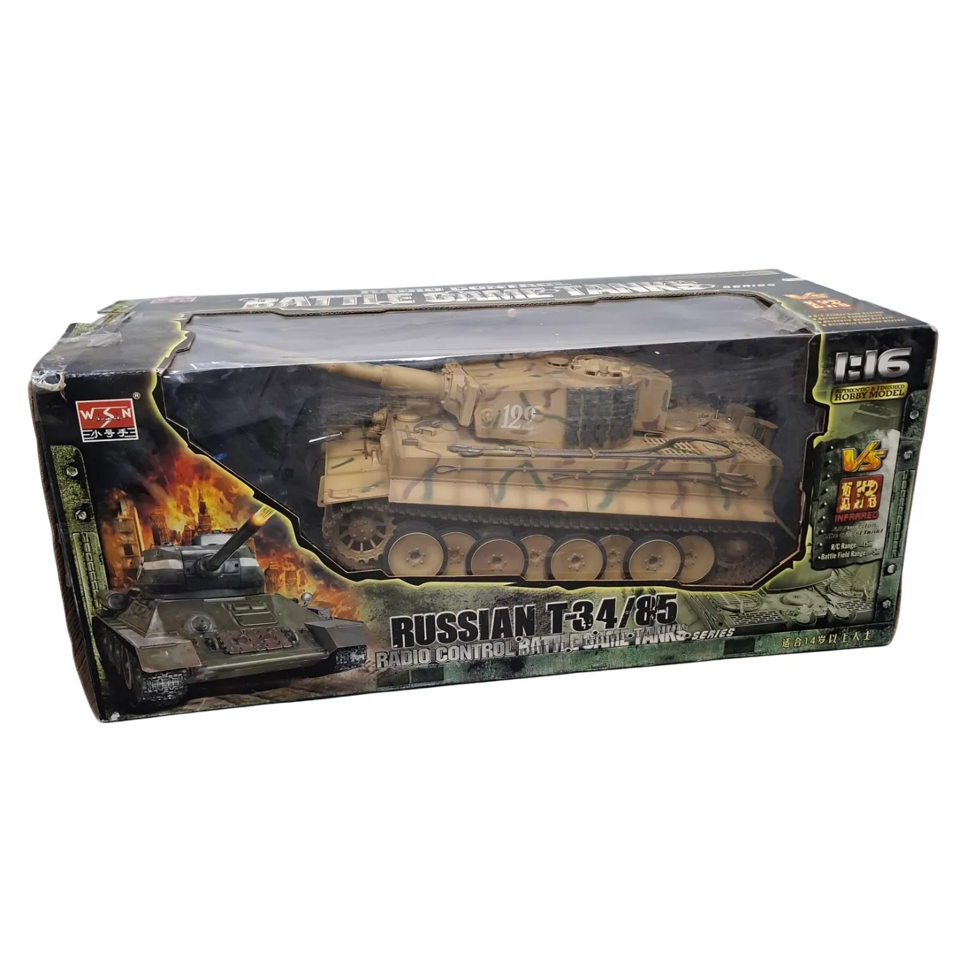 WSN Model Car Russian T-34/85 (WR 1421217)