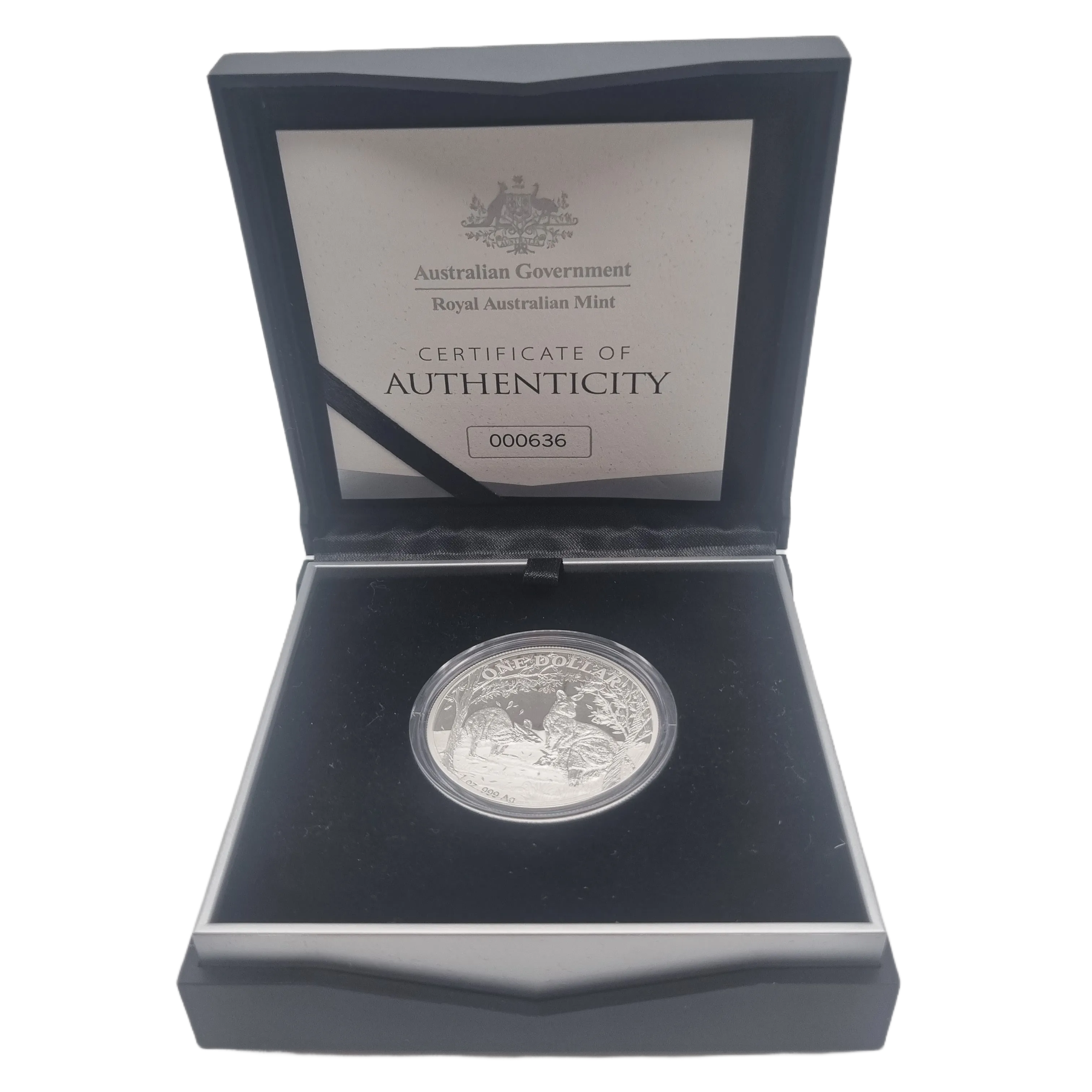 Seasons Change – Kangaroo Series 2019 $1 Fine Silver Proof Coin