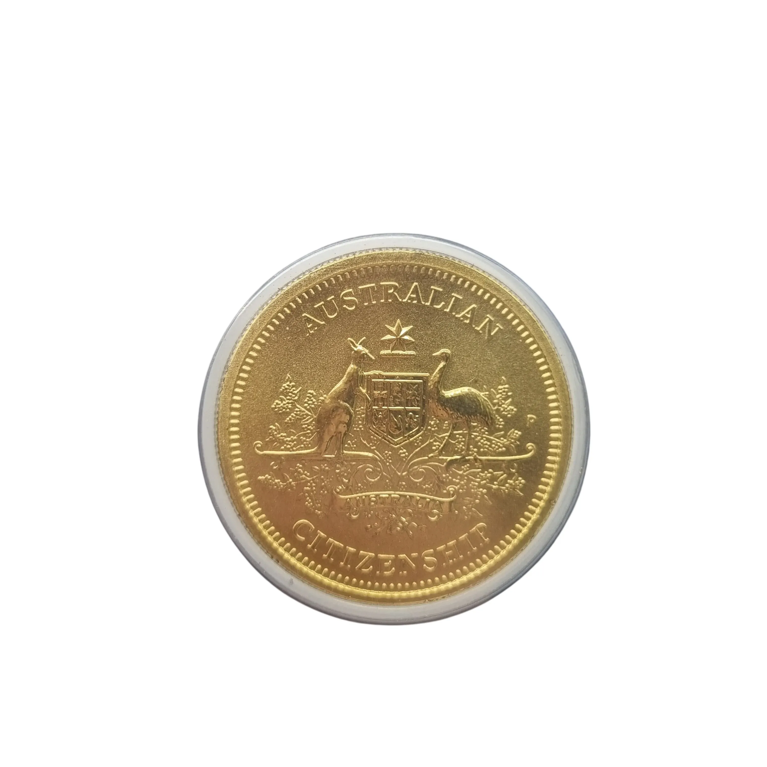 2016 Australian Citizenship One Dollar Uncirculated Coin