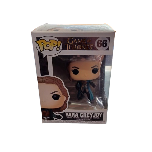 Game of Thrones Yara Greyjoy Funko POP Vinyl Figure #66 (LE)