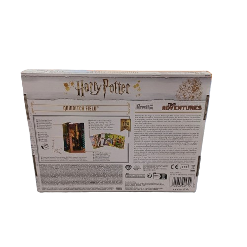 Harry Potter Quidditch Field Miniature World Book Nook ( LE )