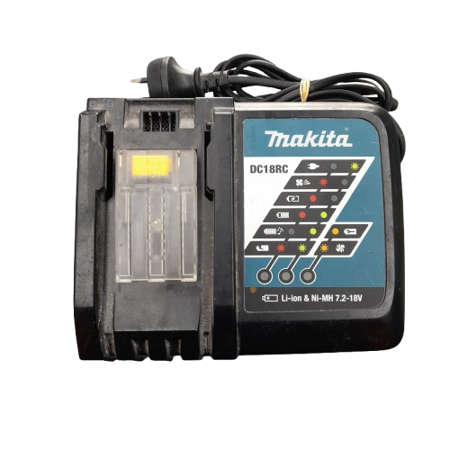 MAKITA 18V Lithium-Ion Battery Charger DC18RC (JN)
