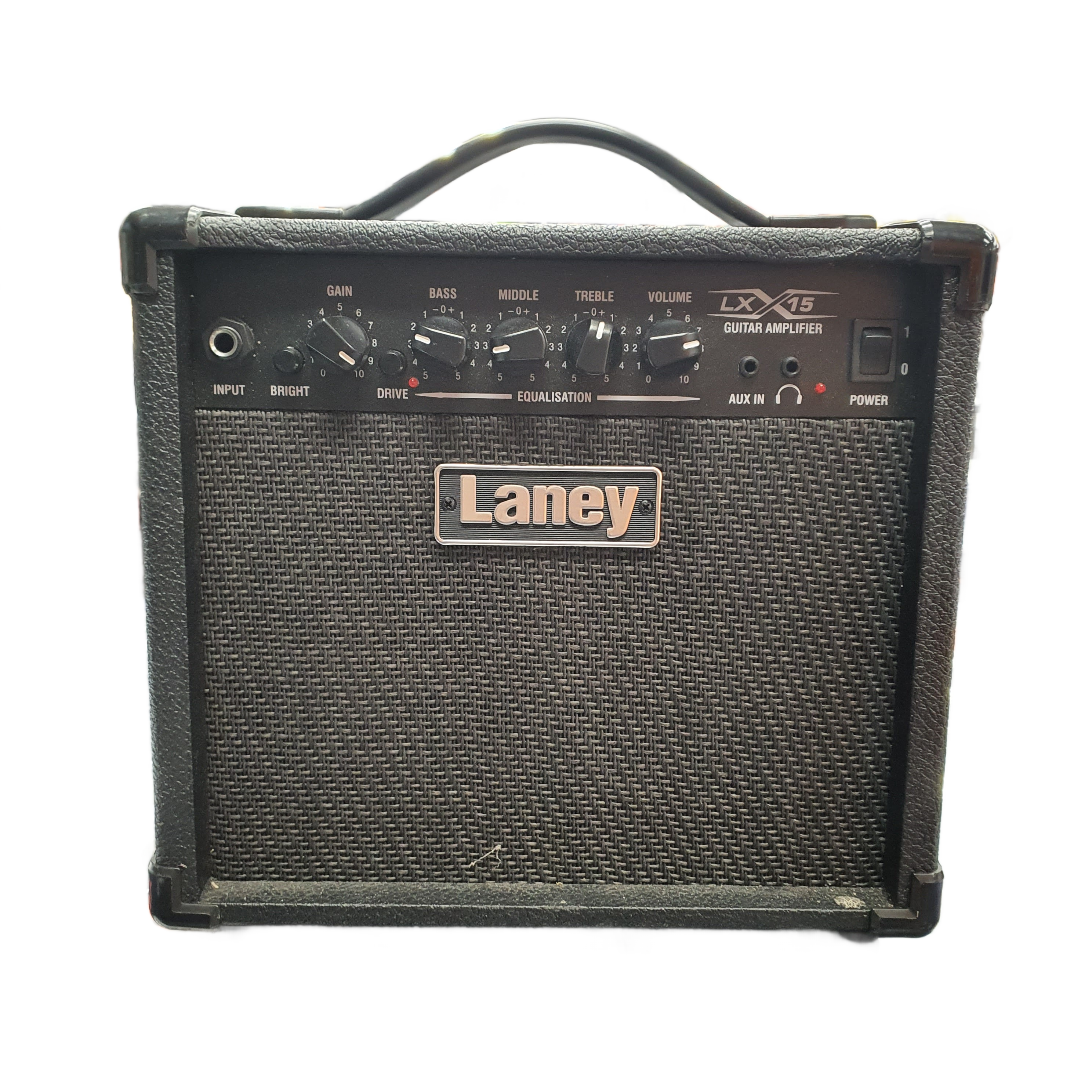 Laney LX15 15W Guitar Combo Amplifier (Black) (MR)