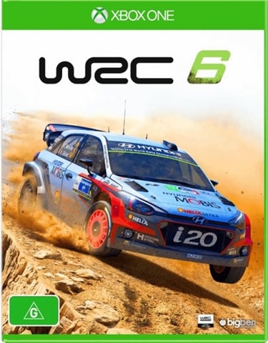 WRC 6 Xbox One Game (lel)