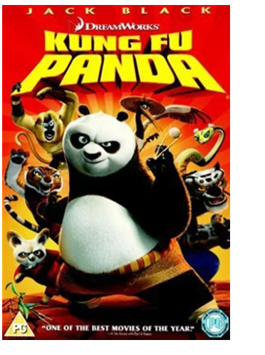 Kung Fu Panda Blu Ray Good Condition