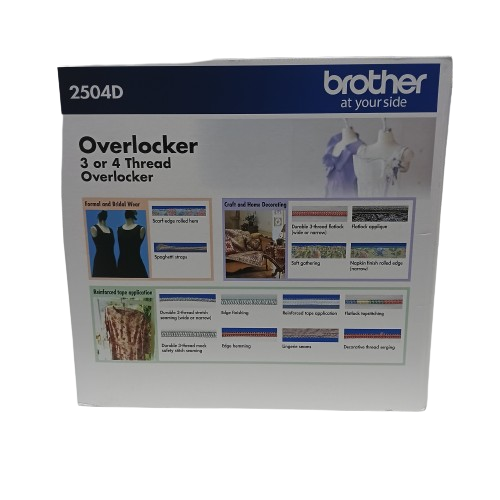 Brother 2504D Overlocker (CP)