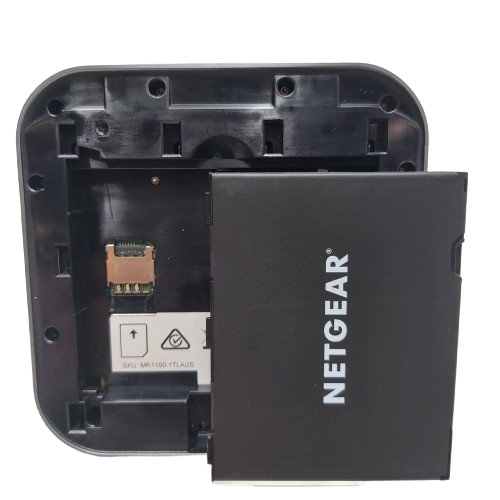 Netgear Nighthawk M1 MR1100-1TLAUS 4GX Mobile Hotspot, With Box, AC Adaptor & USBC Cable