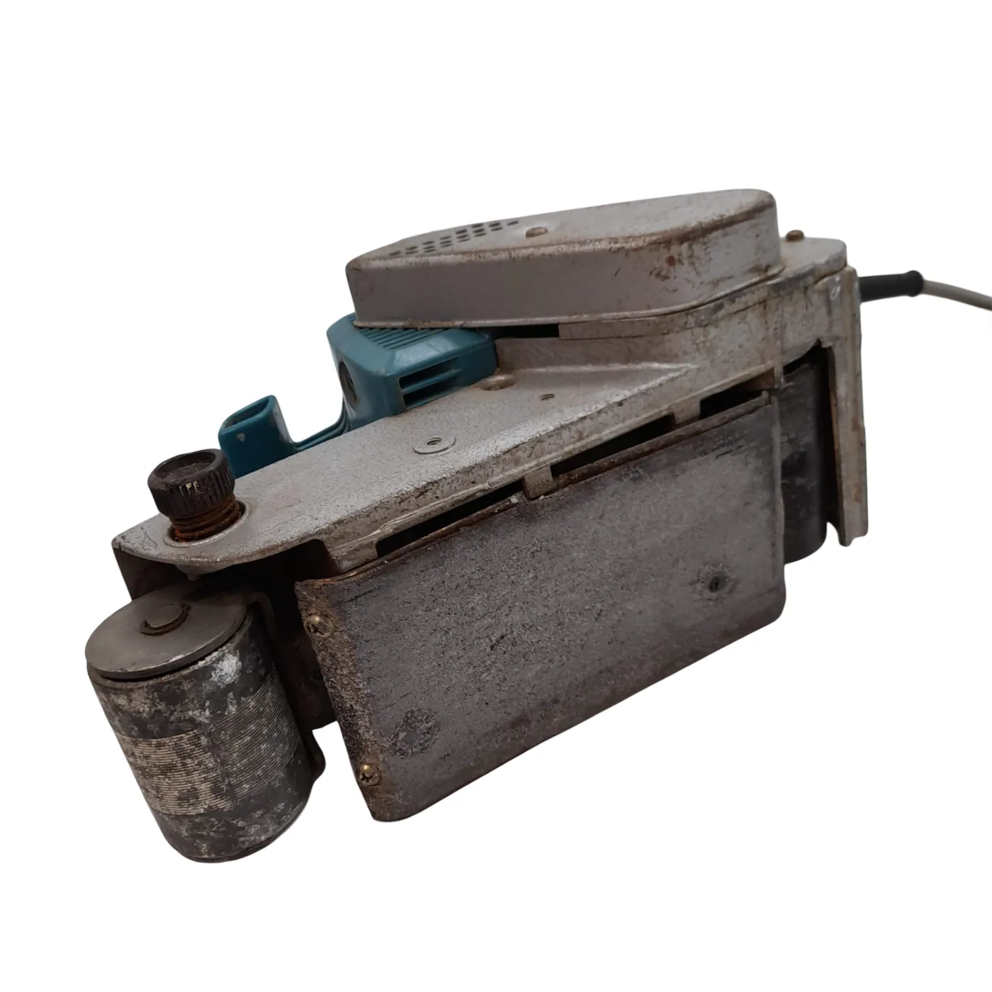 Makita Belt Sander 9924DB Blue/Silver *Dust Bag Ripped* (WR 1384111)