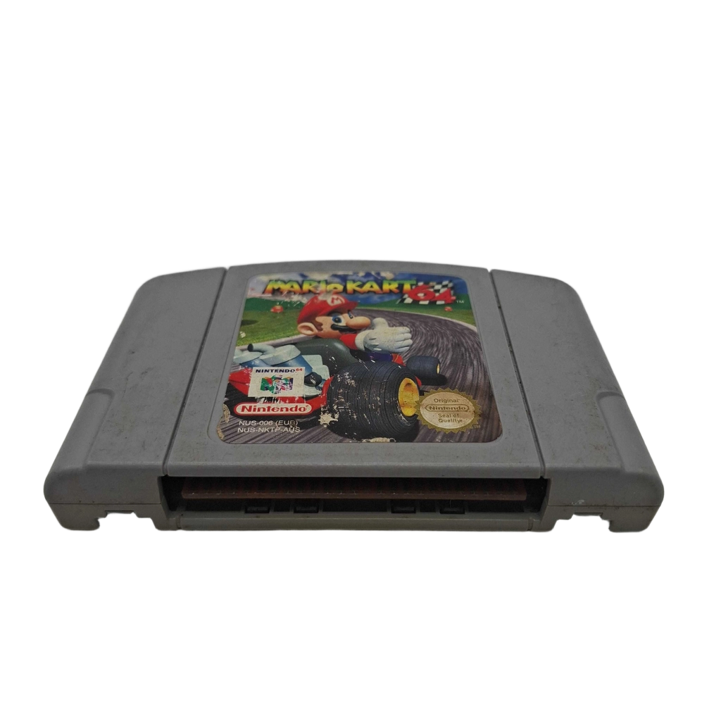 Nintendo 64 Game Mario Kart 64 Grey (WR 1425599)