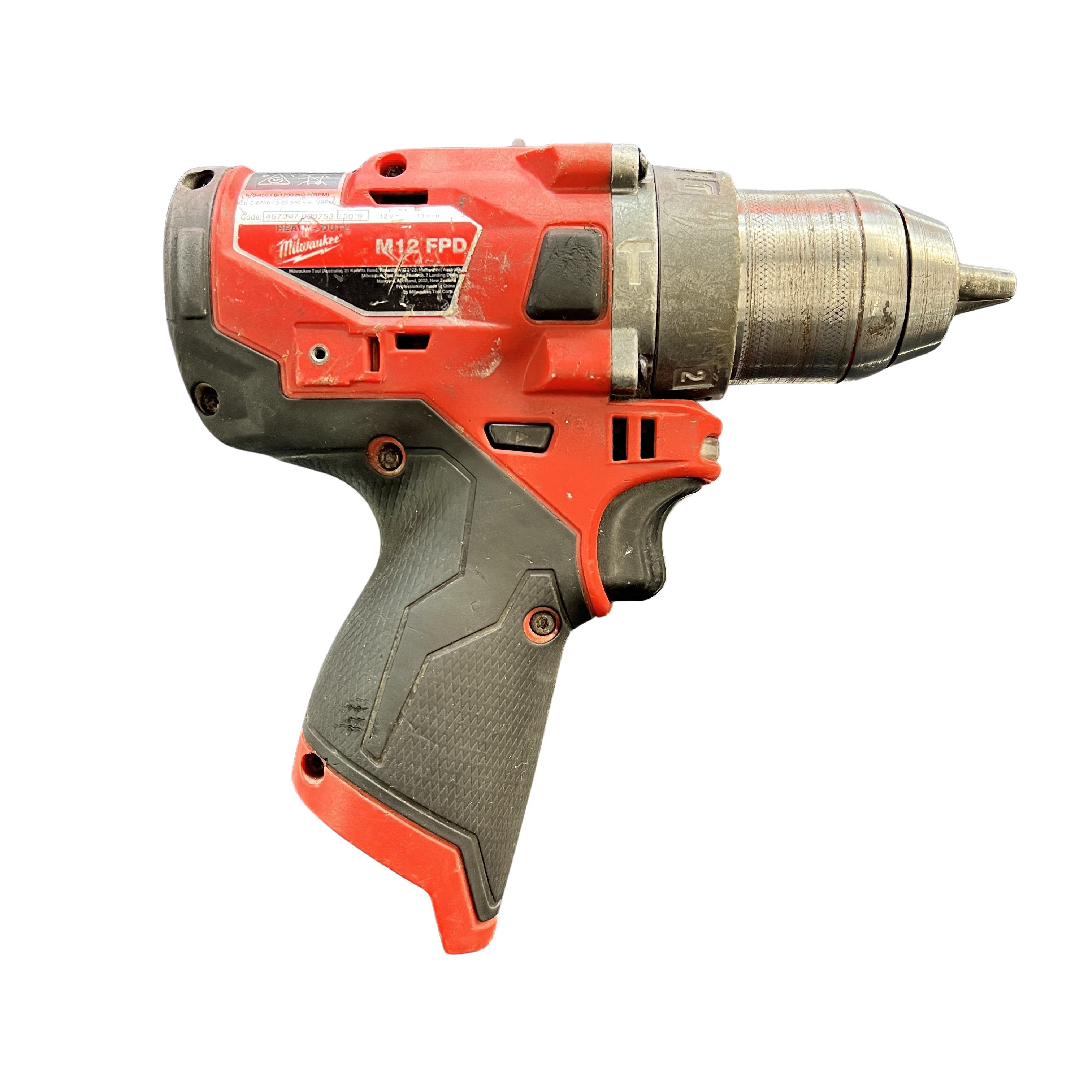 Milwaukee M12 FPD Hammer Drill (MK)