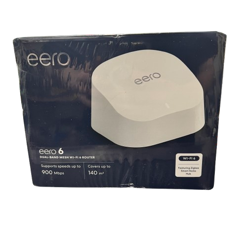 Eero 6 TrueMesh Wi-Fi 6 Dual-Band Router (MK)