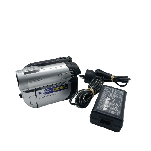 Sony Camera Model 2000X Black With Charger (CP)