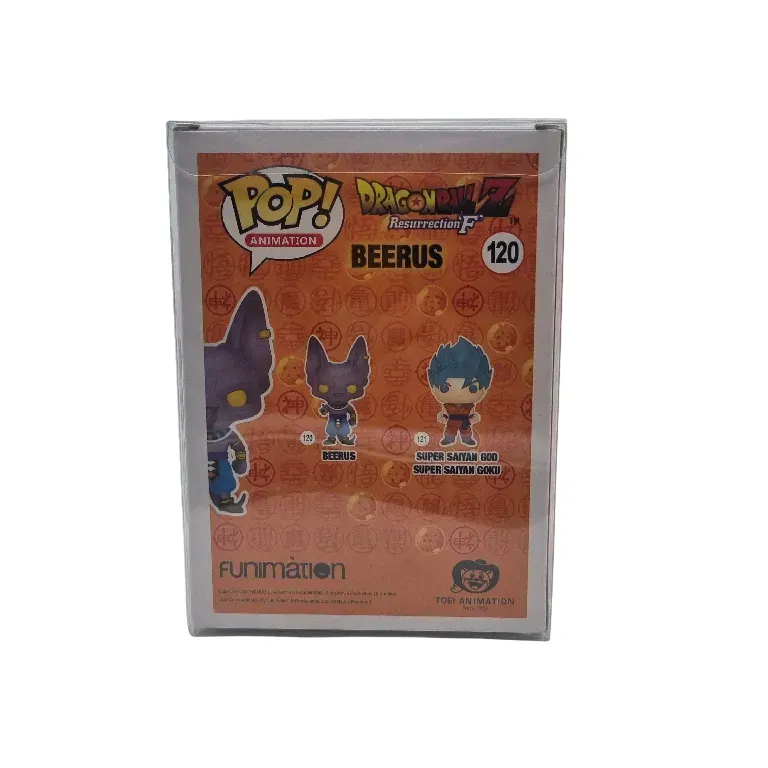 Dragon Ball Z – Beerus #120 Funko Pop! Vinyl