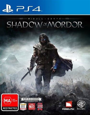 Middle Earth Shadow Of Mordor Playstation 4 Game – Good, No Manual (GE)