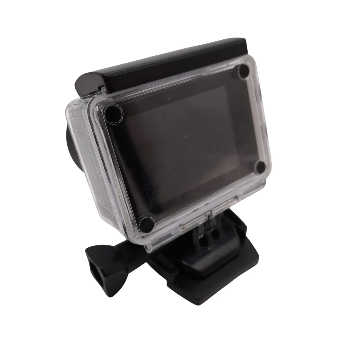 Zero-X ZX-30 Action Camera Black Grey With 8 Attachments+Manual+Charger (WL1423263)