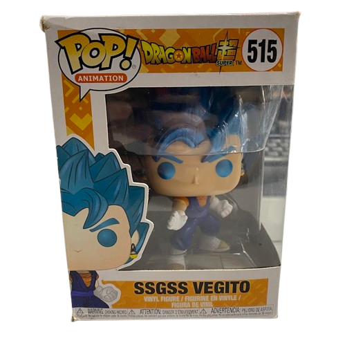 Ssgss Vegito – Dragonball Super Pop Vinyl – 515 – Unopen. (NG)