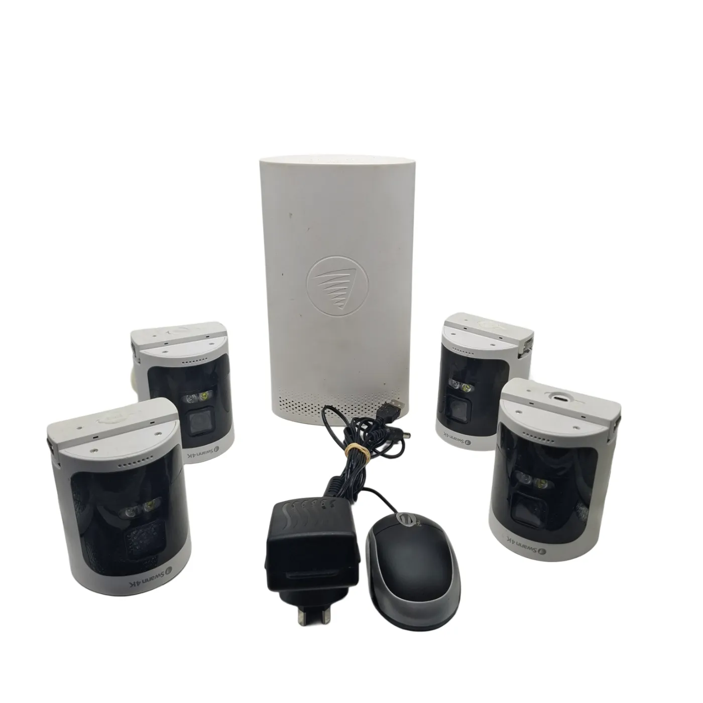 Swann Portable Camera System — NVW-800 With Four Camera,  Power and Mouse (WR)