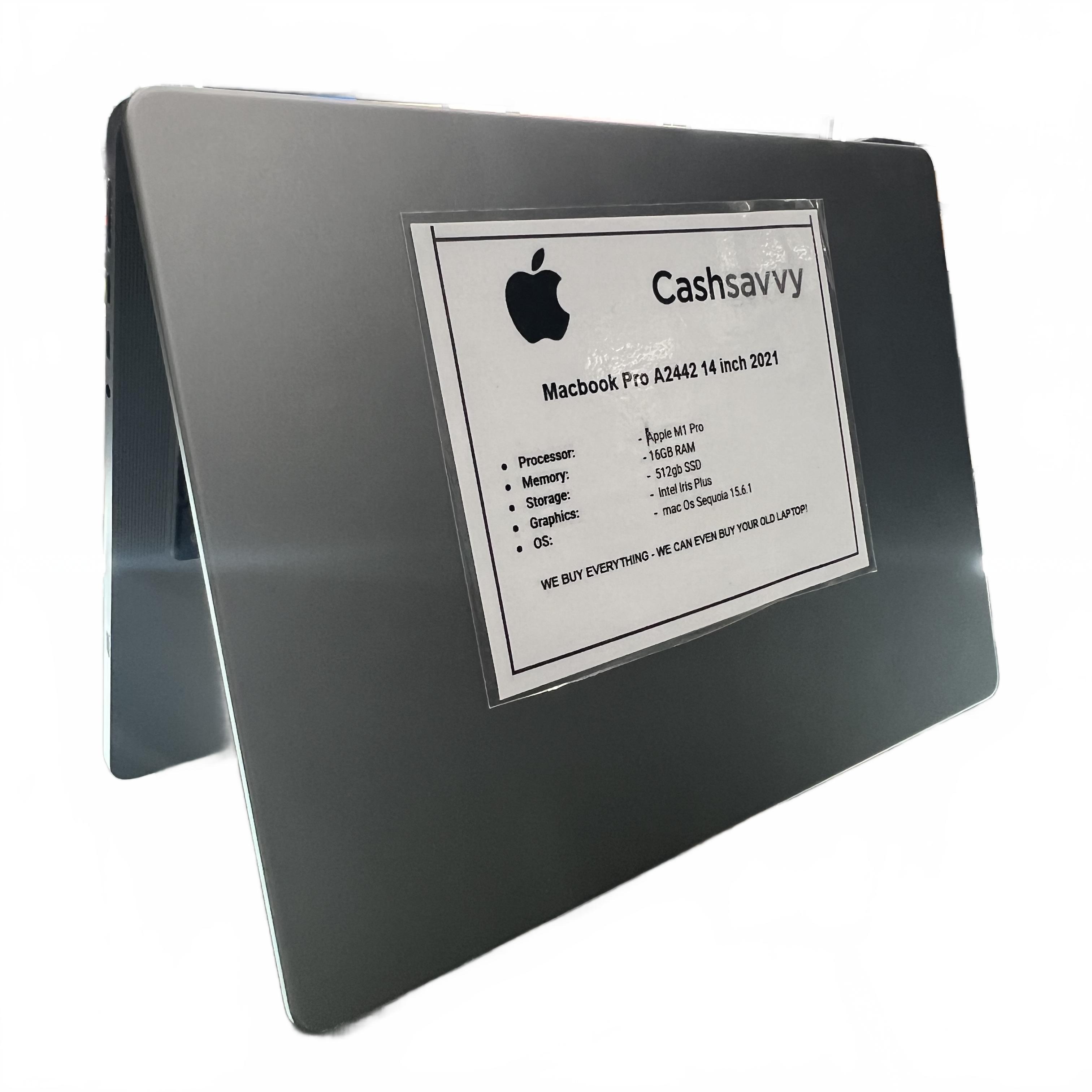 Apple MacBook Pro 14-Inch MKGP3X/A M1 Pro 512GB Space Grey (MK)