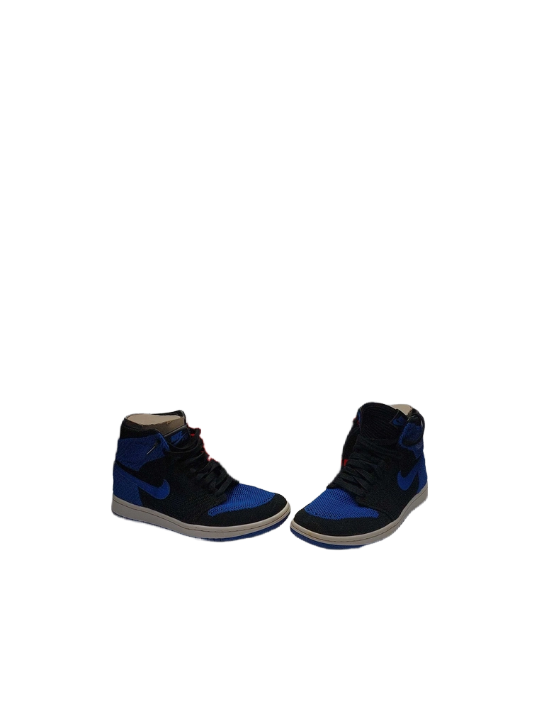 Nike Air Jordan 1 Retro High OG Flyknit Royal Size US 8 (GB1429791)