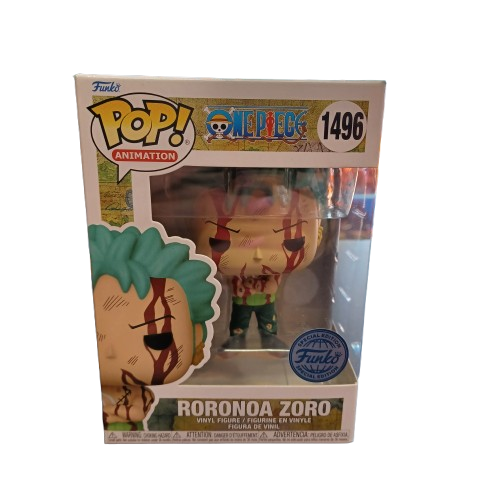 Funko Pop Roronoa Zoro One Piece 1496 (Le1344457)