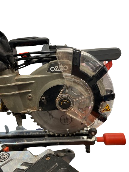 Ozito Compound Drop Saw Black Silver (NG)