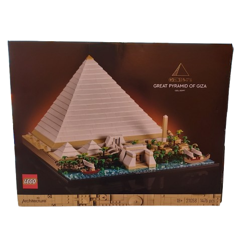 Lego Great Pyramid Of Giza 21058 Like New In Box