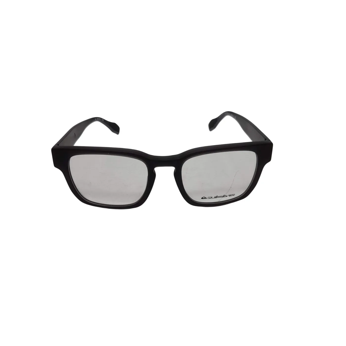 Quiksilver 10 55 21-150 Black Square Sunglasses (WL 1401772)
