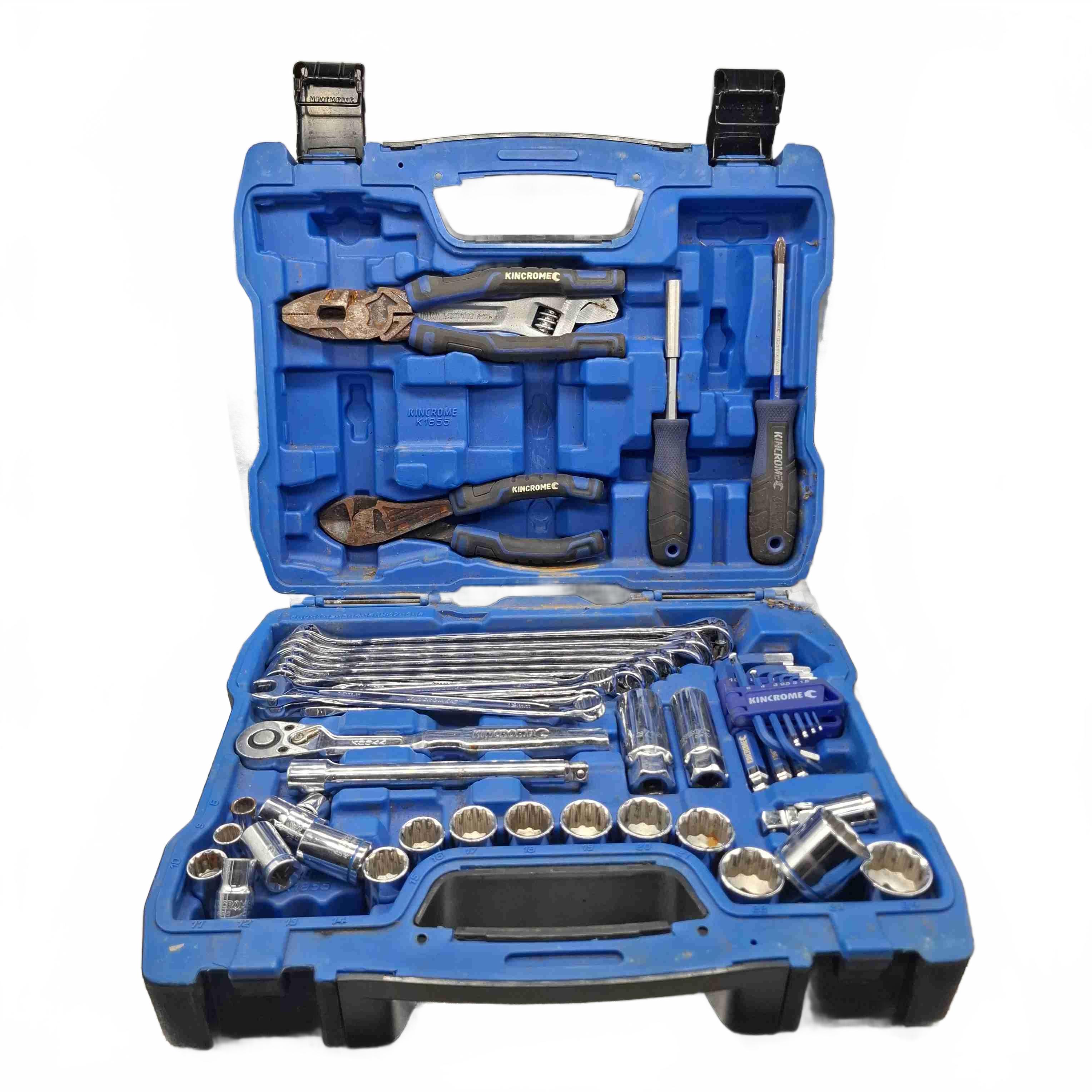 Kincrome Socket Set K1855 120 Piece (WR 1437459)