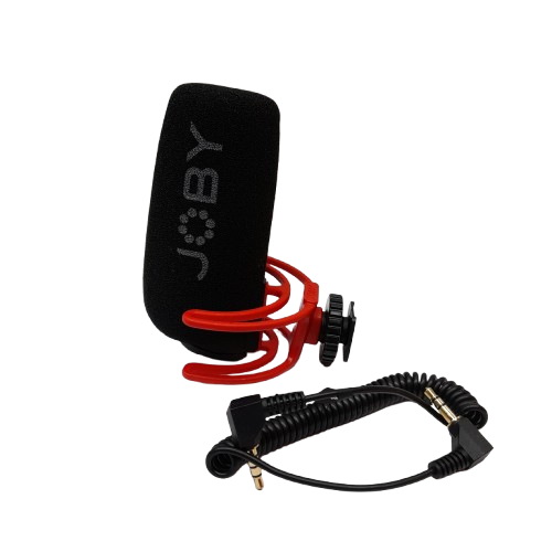 Joby Wavo On-Camera Vlogging Microphone (MR)