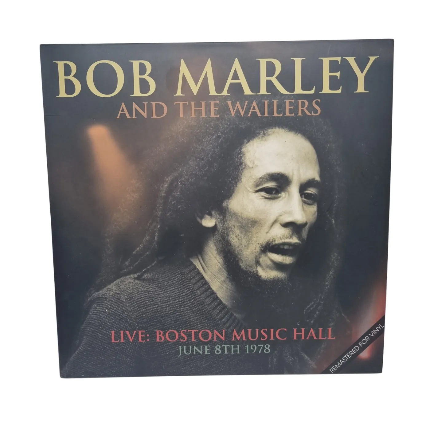 Bob Marley and The Wailers Live: Boston Music Hall June 8 1978 Vinyl (WR 1360141)