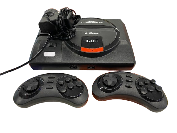 Sony Mega Drive 1 With 2 Controllers (1399034) (NG)