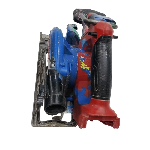 Milwaukee M18 CCS55 Circular Saw SKIN ONLY, With Blade No Dust Bag *CONSIGNMENT ITEM** Has Spray Paint All Over (NA)
