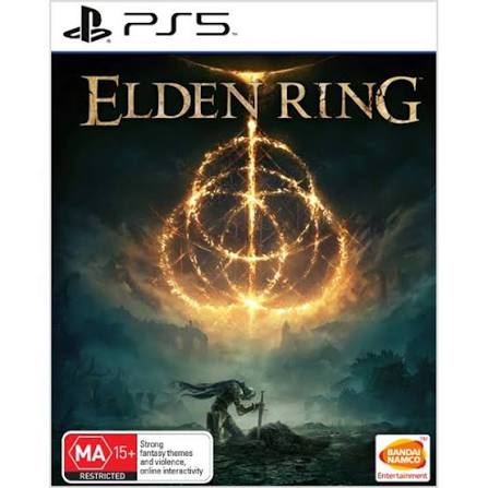 Elden Ring PS5 Game (WR1410026)