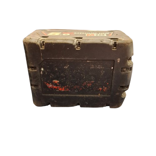 Milwaukee Battery Unknown Black 5.0Ah (JN) (Used)