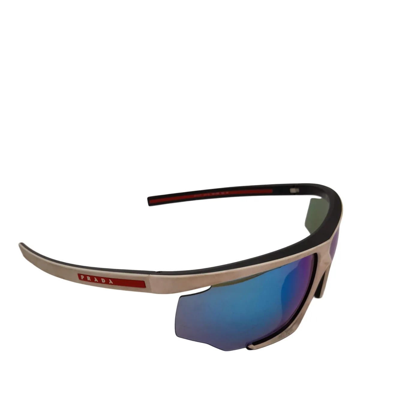 Prada SPS 07Y Sunglasses with Oakley Case (WL)