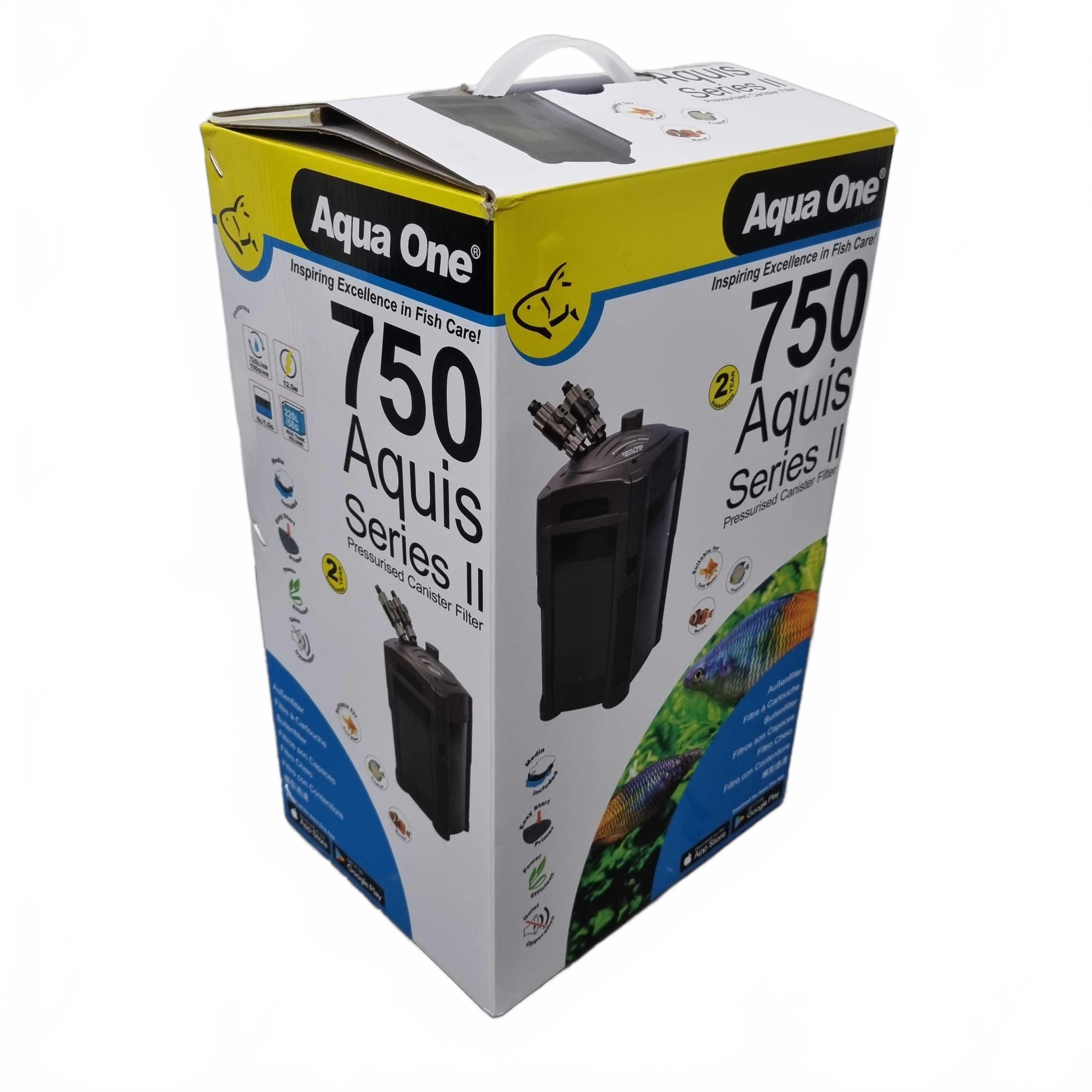 Aqua One Aquis Series 2 Filter New in Box *UNUSED* (WR 1425374)