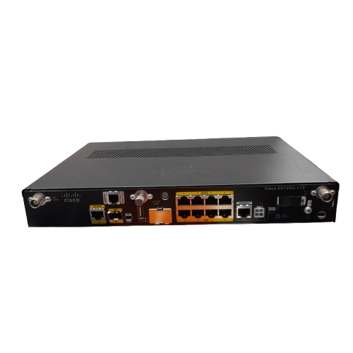 Cisco C897VAG‑LTE‑GA‑K9 Wireless Integrated Services Router (Good Condition) (MR)