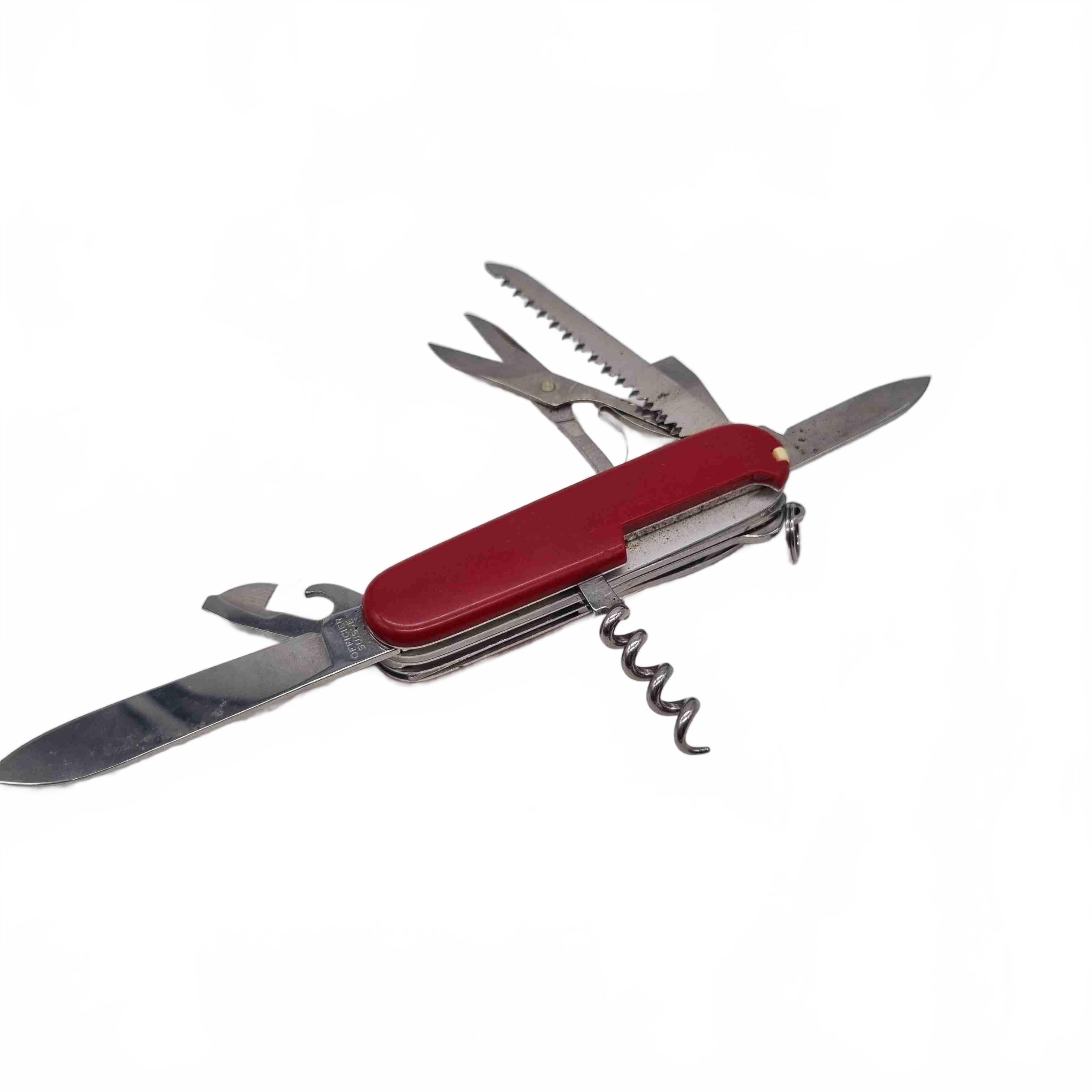Victorinox Swiss Army Knife Huntsman Red (WR 1429145)