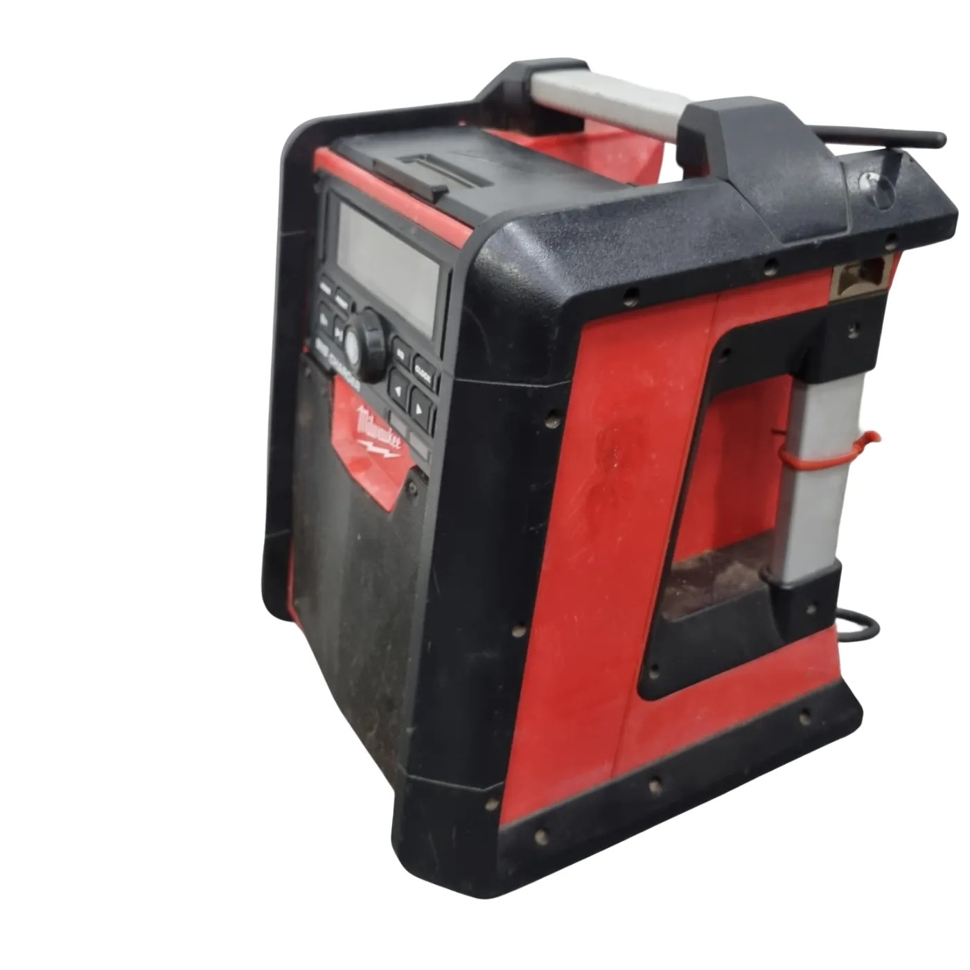 Milwaukee M18 RC Jobsite Radio and Charger Red/Black (WR)