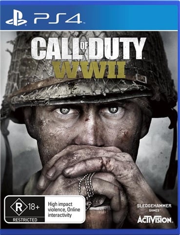 Call Of Dury World War 2 PS4 Game Good No Manual