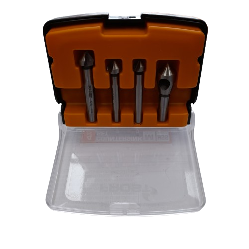 Frost Countersink Set 92504 4-Piece in Case (MR)